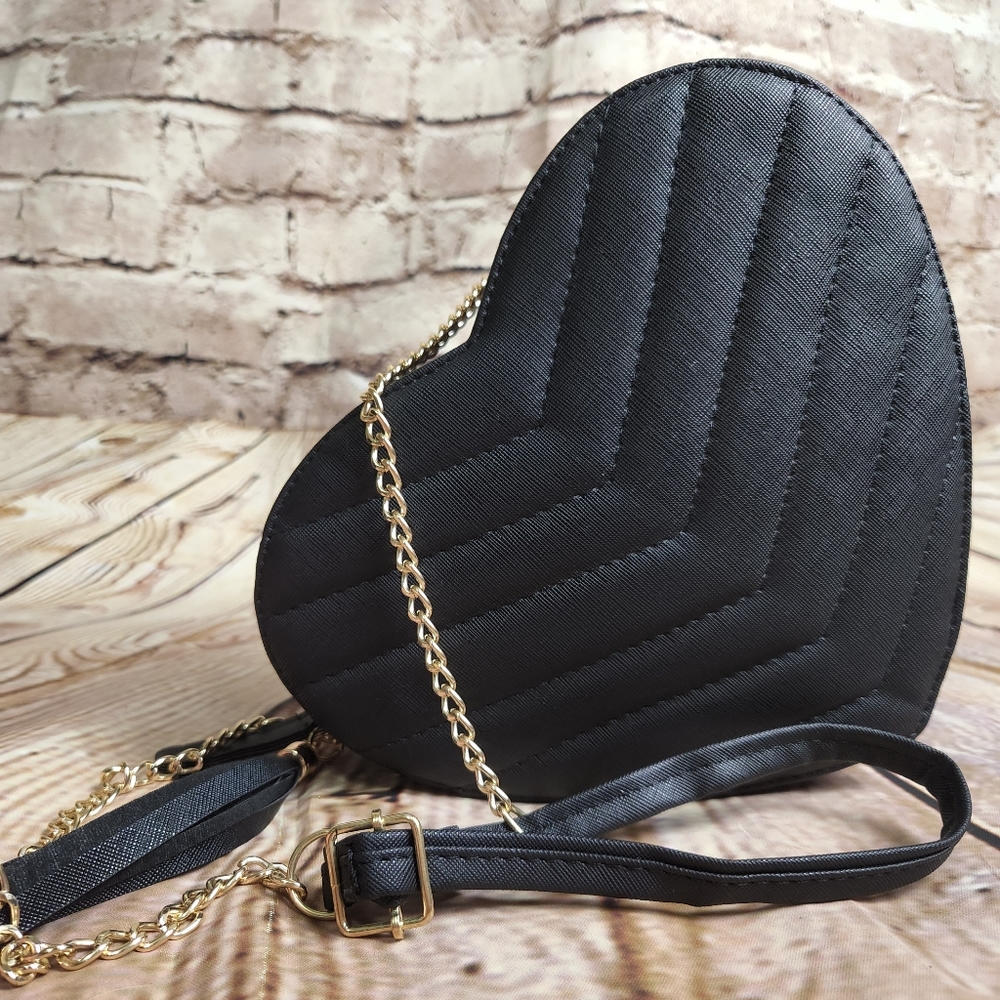 Heart shape crossbody